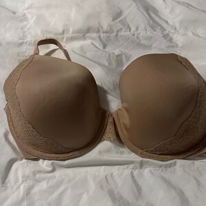 Soma Nude Lace Accent Bra